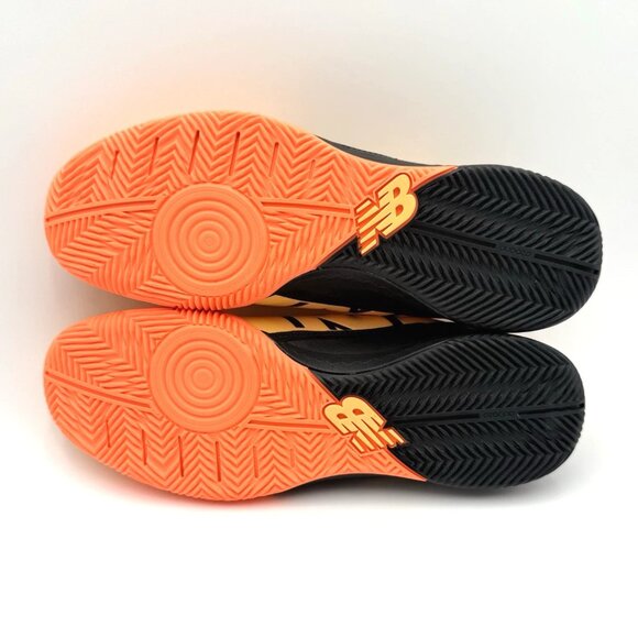 New Balance Audazo V6 Pro Indoor Soccer Shoes Men\'s SA1IP6 Orange Black main image 9